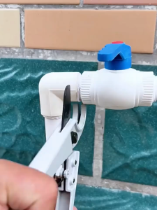 PPR Pipe Threading Tool Electric Drill Attachment Internal External Tap and Die Set for Plumbing