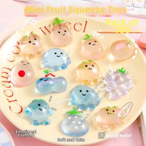 Stress Relief Fruit Squishy Toy Small Gift