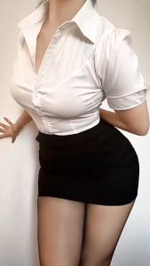 กระโปรงสะโพกเล็ก กระโปรงยางยืดรัดรูป กระโปรงทรงเอเซ็กซี่สำหรับผู้หญิง กระโปรงสั้น