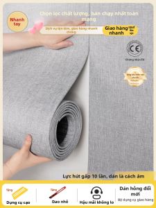 O Margo | Soundproof Peel-and-Stick Wallcovering Waterproof Moisture-Resistant
