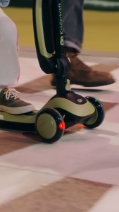 XE SCOOTER 2IN1 CHO BÉ TỪ 1 TUỔI KINDERKRAFT HALLEY