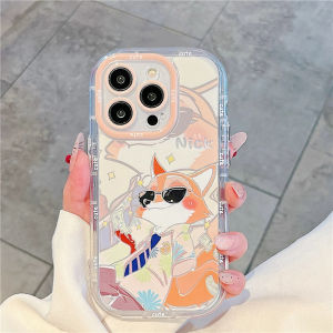 Creative Cartoon Silicone Phone Case for OPPO Reno Series A58 Anti-Fall Full Lens Protection New Findx9 Design by Jplen