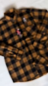 GASSIX COMPANY - Kemeja lengan panjang pria dewasa terbaru motif kotak kotak woll import size MLXL