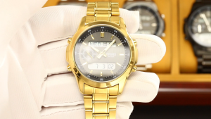 Jam Tangan Digital Analog Pria SKMEI 2284 Black water resist 30m