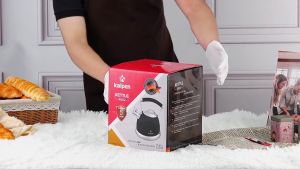 Ấm đun nước inox cao cấp Kalpen KK02 dung tích 2.5L