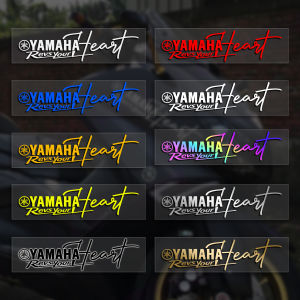 Reflective Waterproofing Motorcycle Head Body Stickers Windshield 2023 Decorative Stickers Accessories For Yamaha R3 Mio 125 Ytx 125 Xmax 300 NMAX 155 Szr 150 Mt15 Aerox 155 R15