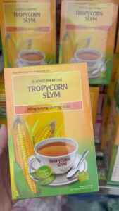 Đường bắp ăn kiêng TropyCorn Slym không chứa đường không gây tăng đường huyết dùng được cho người tiểu đường béo phì