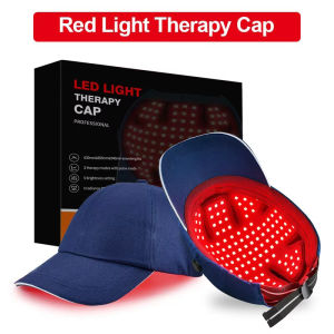 630nm 940nm LED Red Light Therapy Cap Hair Growth Helmet Laser Hat Light Therapy Cap for Hair Regrowth and Hair Loss Treatment