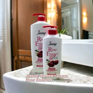 BUNDLE 2 x 1L ROSE ESSENCE & FAMILY FRESH JASMY SHOWER CREAM SABUN MANDI CAIR BODY WASH IMPORT DARI MALAYSIA