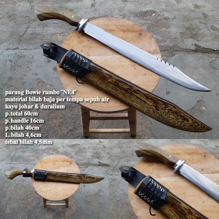golok Rambo jumbo | Lazada Indonesia