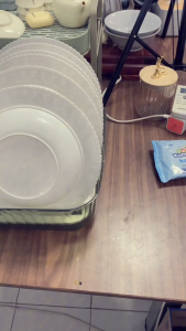 Rak Piring Pengering Premium Simpel Baskom Holder Pengering Cucian Piring Gelas peniris serbaguna