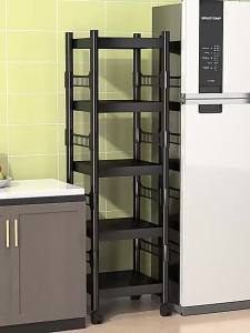 No-drilling Bathroom Storage Rack
