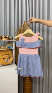 Pilihan Motif Gaun Pesta Anak Perempuan & Dress Rachel Untuk Bayi - 5 Tahun