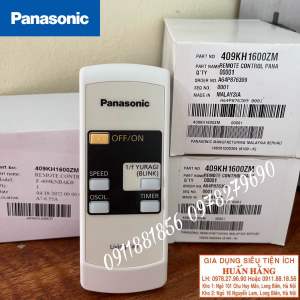 🍀CHÍNH HÃNG🍀 Điều khiển Chụp khoá cánh quat cây Panasonic F409K F-409M và quạt treo tường F409MH