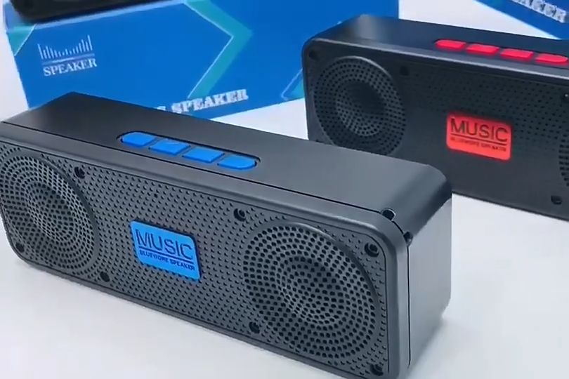 【HiFi BASS】🔥 Bluetooth Speaker Wireless Speaker Portable 9D Stereo BASS Speaker HiFi Soundbar Subwoofer Wireless Music Player Loud Outdoor Speaker Pembesar Suara Bluetooth Tanpa Wayar 蓝牙音箱 無線音響