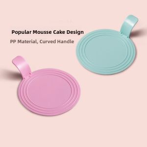 MAGIC KITCHEN | Reusable Plastic Cake Bottoms for Mousse Birthday Cakes and Pastries