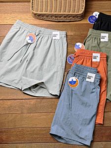 British Export Breathable Waterproof Summer New Men Outdoor Ultra-Light Quick-Drying Straight Shorts Shorts Fashion