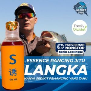 Essen Super Campuran Umpan Cair Ikan Pemikat Segala Jenis Ikan dan Segala Jenis Medan dan Cuaca