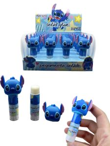 1/4pcs Stitch Cartoon Solid Glue Stick Handmade Adhesive Paper Sticking Glue DIY to Make High Viscous Glue Stick