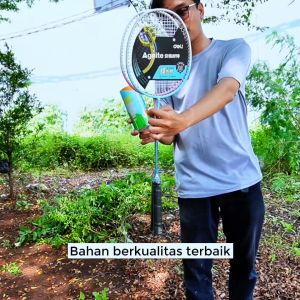 Agnite Raket Bulutangkis / Badminton Racket Isi 2 Gratis Tas dan Kok FH105
