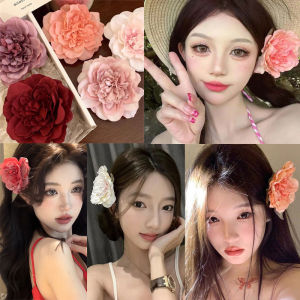 🔥1pcs/Super Fairy Big Flower Hair Clip Unique Bangs Side Hair Clip Girly Temperament Hair Accessories LovelylifeFu👍