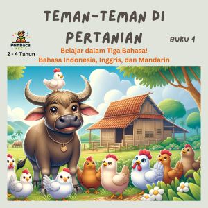 Teman-Teman di Pertanian Buku 1 - Buku Hard Cover