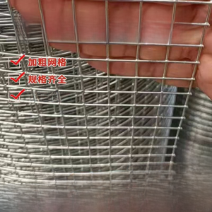 Thickened Galvanized Welded Wire Mesh Fence Anti-Rodent Small Hole Cage Net Balcony Protection Net Hardware Tools Labor Protection