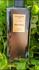 Braven OUD WOOD 100ml: Parfum Pria Aroma Kalem Tahan Lama