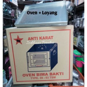 oven kompor tangkring Bima Sakti pree loyang