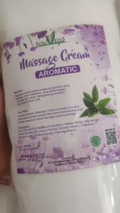 Krim Pijat Urut Aroma Terapi Massage Cream Aromatik 1 Kg Wangi Lembut di Kulit