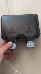 ปลั๊กไฟ ปลั๊กไฟกันน้ำ ปลั๊กพ่วงกันน้ำ 6รู/10รู เหมาะสำหรับสภาพแวดล้อมที่ชื้นเช่นกลางแจ้งและห้องน้ำ กันฝน กันฝุ่น