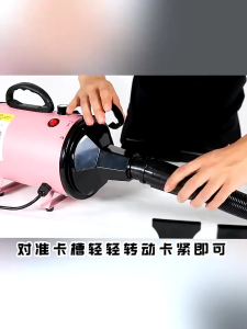 6500W Professional Pet Grooming Dryer High Speed Blower for Fast Drying Coat Conditioning Powerful Hair Dryer for Dogs Cats Salon Use