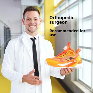SHIYAN | FlatiFoot Correction Basketball Shoes High Top Arch Support