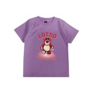 Kaos lotso anak | kaos anak viral | baju gambar lotso anak | kaos anak perempuan laki 1234567thn