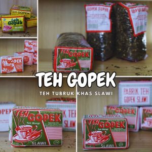 Teh Tubruk Cap Gopek Khas Slawi Berat 40gram Teh Solo Wangi Sepet