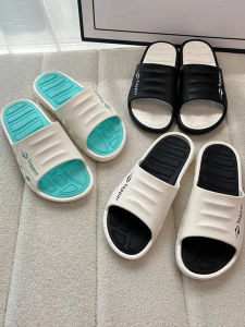 New American Style Soft Bottom Color Block Detachable Beach Sandals Mens Summer Outdoor Home Bathroom Slippers Slip-On Shoes