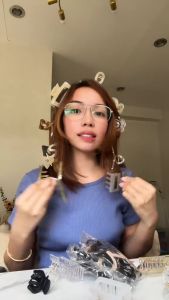 Korean Style Plastic Hair Clip for Women Hairpins Hair Tie Stretch Rubber Hair Set Accessories