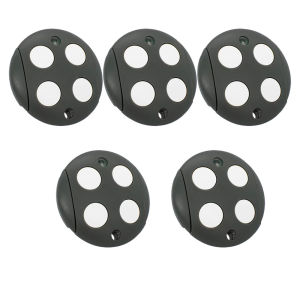 Điều Khiển Từ Xa Cửa Nhà Để Xe MHOUSE GTX4 1/5 CÁI Tương Thích Với TX3 TX4 GTX4C MOOVO MT4 MT4V MT4G 433.92 MHz Mã Hóa Mã Cuộn