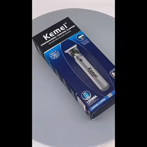 KEMEI KM-1757 Professional Electric Hair Trimmer For Men Cordless Beard And Hair Clipper Hair Cutter Machine Rechargeable Set