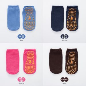 XUANSHU | Anti-Slip Floor Socks Adults Lightweight Yoga Bottoms Toddler Walking Parent-Child Early Education