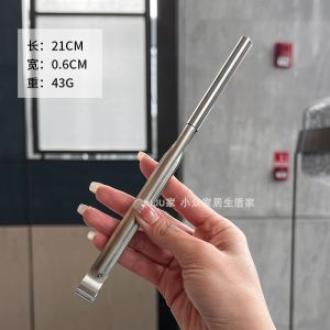 Restaurant Grade 316 Stainless Steel Bread And BBQ Clamp Food Grade Kitchen Utensils Large Size BBQ Clip for Restaurant And Hotel