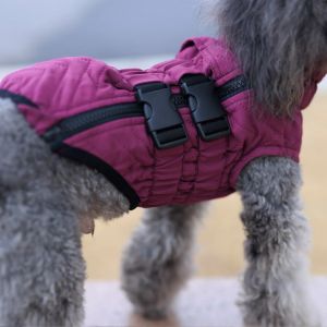 HBESTY Dog Puffer Vest Thick Quilted Padding Pet Warm Sleeveless Jacket for Winter. Multi-Color Autumn Winter Dog Clothes & Apparel.