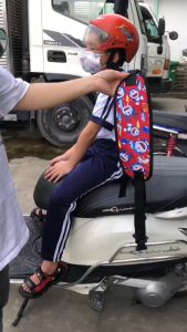 [ ĐAI ] ĐAI AN TOÀN CHO BÉ ĐI XE MÁY – CHỐNG TUỘT ÔM SÁT PHÙ HỢP MỌI ĐỘ TUỔI