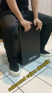 Cajon Kajon Akustik Murah: Drum Box Duduk Ekonomis