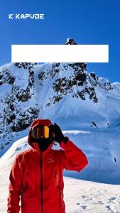 kapvoe | Kapvoe Snow Goggles Ski Magnetic Anti-Fog Lenses UV400 Protection Men Women UV400 Ski Goggles Sports Photochromic Hiking Eyewear