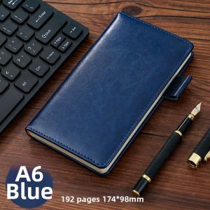 FARAMON | High-end Leather Business and Study Notebook A5 Custom Logo