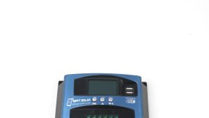 Bộ Điều Khiển Năng Lượng Mặt Trời Bluetooth MPPT 30/40/50/60/100A Với Đầu Ra USB Kép Để Sạc Điện Thoại Di Động Và iPad Tương Thích Với Tấm Pin Mặt Trời