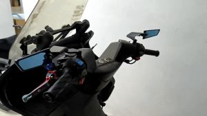 Honda ADV 150 Rearview Mirror Wind Wing Rotating Side Mirror for HONDA XADV 750 350 750 160 PCX 150 125 Motorcycle Accessories