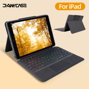 Magic Separation Keyboard Case For iPad Pro 12.9 3rd 4th 5th 6thiPad Pro 11Air 4 Air 5 10.97/8/9th Generation 10.2Mini 6 Mini 7 A17 Pro 8.3 Wireless Bluetooth Keyboard Cover
