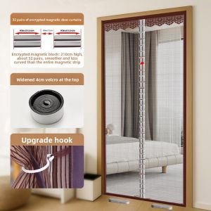 LUOYOUTE | Anti-Mosquito Magnetic Diamond Sand Curtain